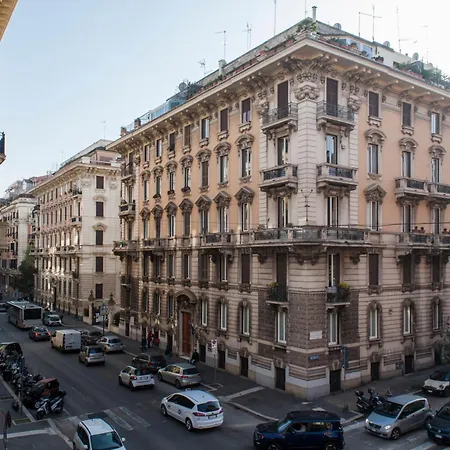 Raffinato Vicino Piazza Del Popolo 公寓 罗马